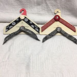 Sets of three Lindsay Phillips Switch Flops Straps